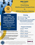 featured image thumbnail for post CEUs and Networking Event: Prioritizing Multicultural Perspectives in Ethical Decision Making